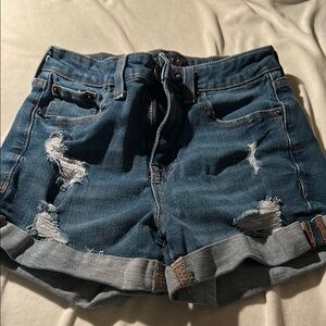 Denim Blue Women's Shorts